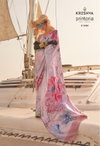 Printoria By Kreshva Korean Satin Wholesale Occasion Wear Saree In India